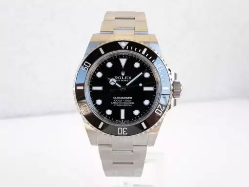 ROLEX Submariner 124060 41mm Black Dial Stainless Steel Men’s Watch ( Replica )