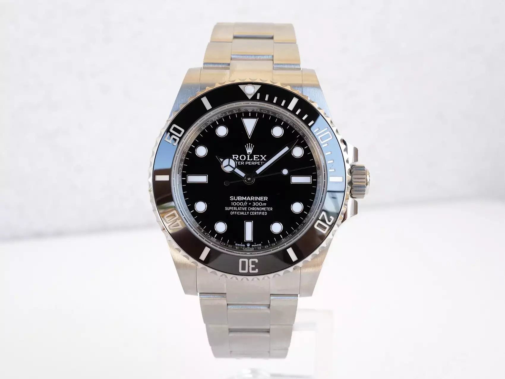 ROLEX Submariner 124060 41mm Black Dial Stainless Steel Men’s Watch ( Replica )