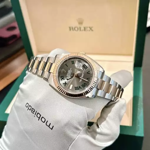 Rolex DateJust Oyster Wimbledon 126331 ( Replica )