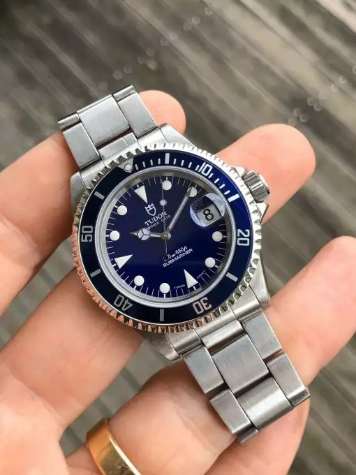 Tudor Submariner 79190 Stainless Steel Box and Papers 40mm Blue Dial Men’s Watch ( Replica )