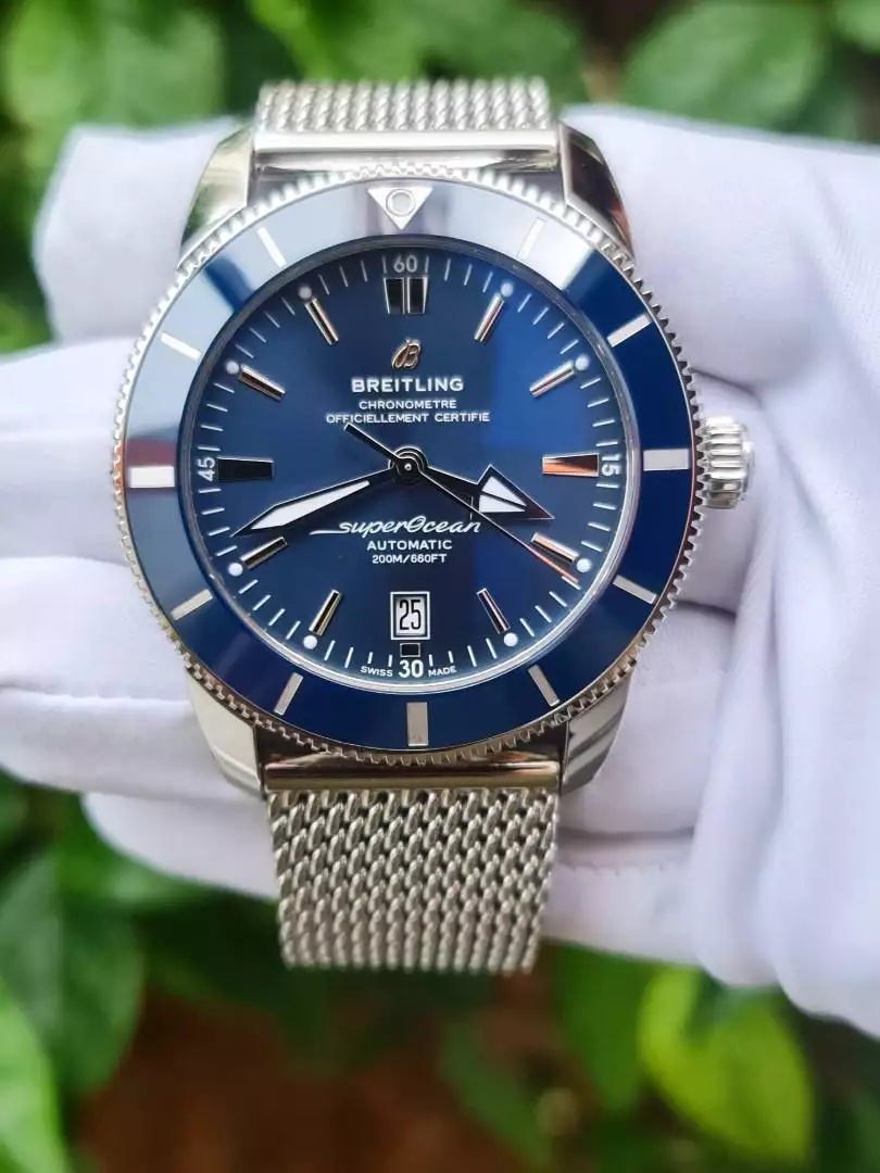 Breitling Superocean Heritage B20 Blue Dial 46mm Watch AB2020161C1A1 ( Replica )