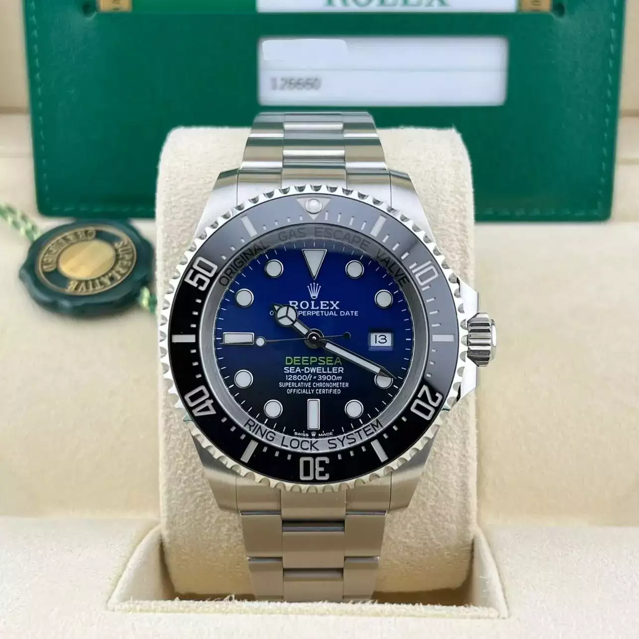 Rolex Sea-Dweller Deepsea D-Blue Dial 44mm 126660-0002 ( Replica )