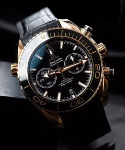 Omega 215.63.46.51.01.001 Planet Ocean 600m Co-Axial Master Chronometer Chronograph 45.5mm Mens Watch ( Replica )