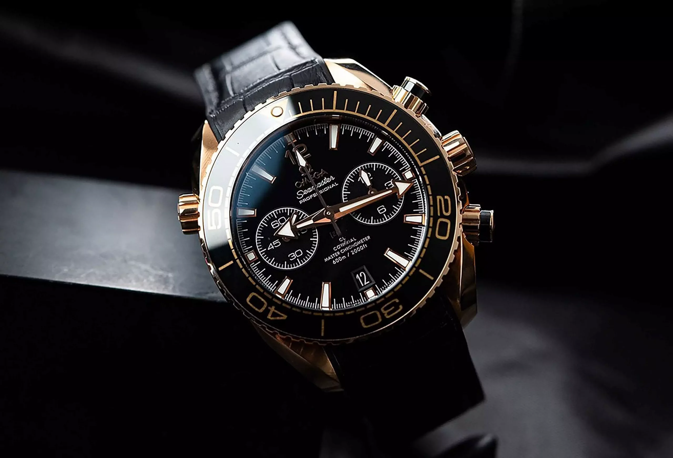 Omega 215.63.46.51.01.001 Planet Ocean 600m Co-Axial Master Chronometer Chronograph 45.5mm Mens Watch ( Replica )