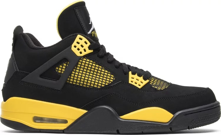 Jordan 4 Retro Thunder