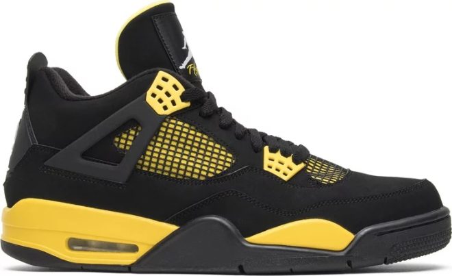 Replica Air Jordan 4 Retro Thunder||||||||||||||||