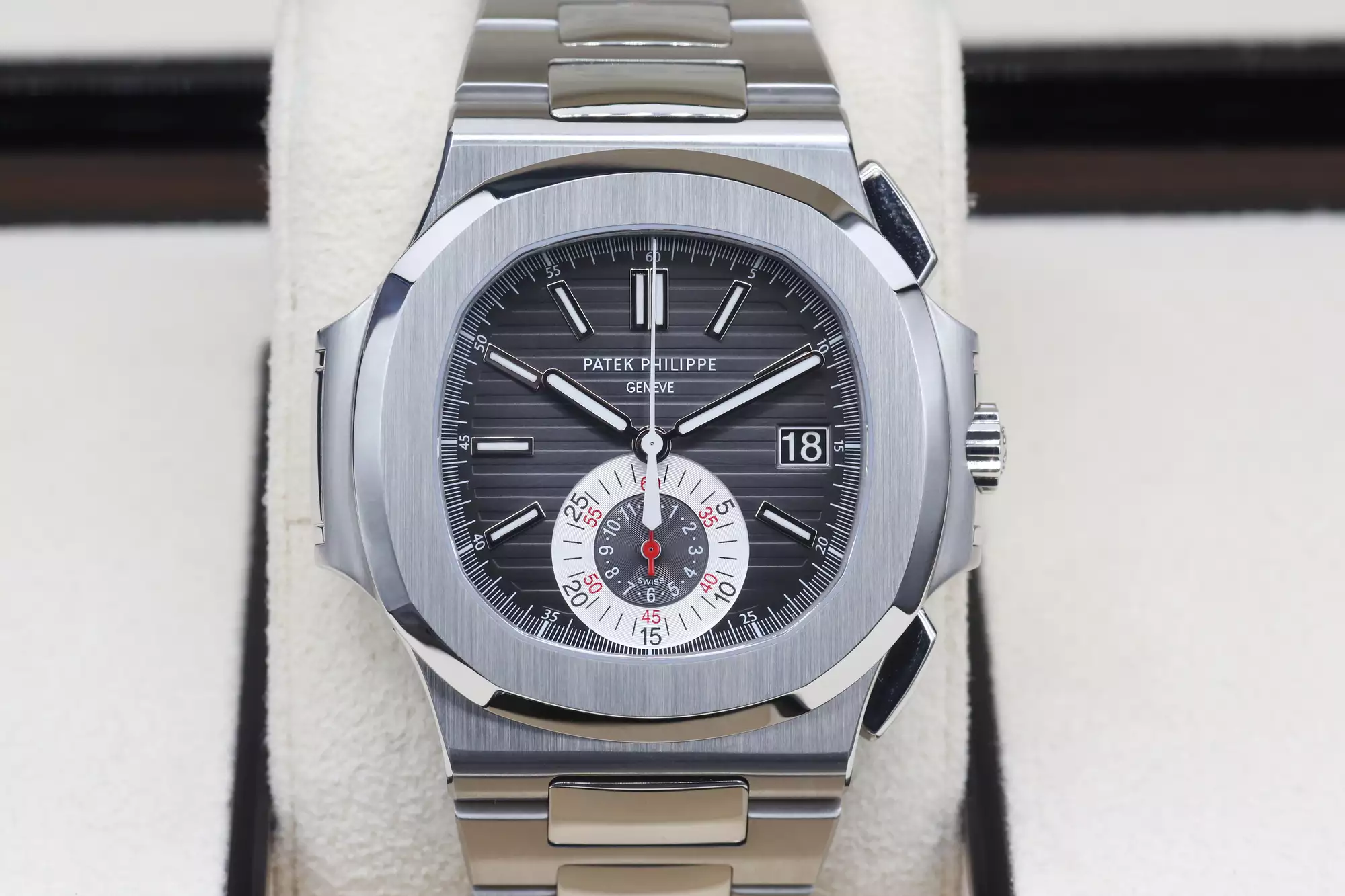 Patek Philippe Nautilus 5980-1A-014 40mm Steel Men’s Watch ( Replica )