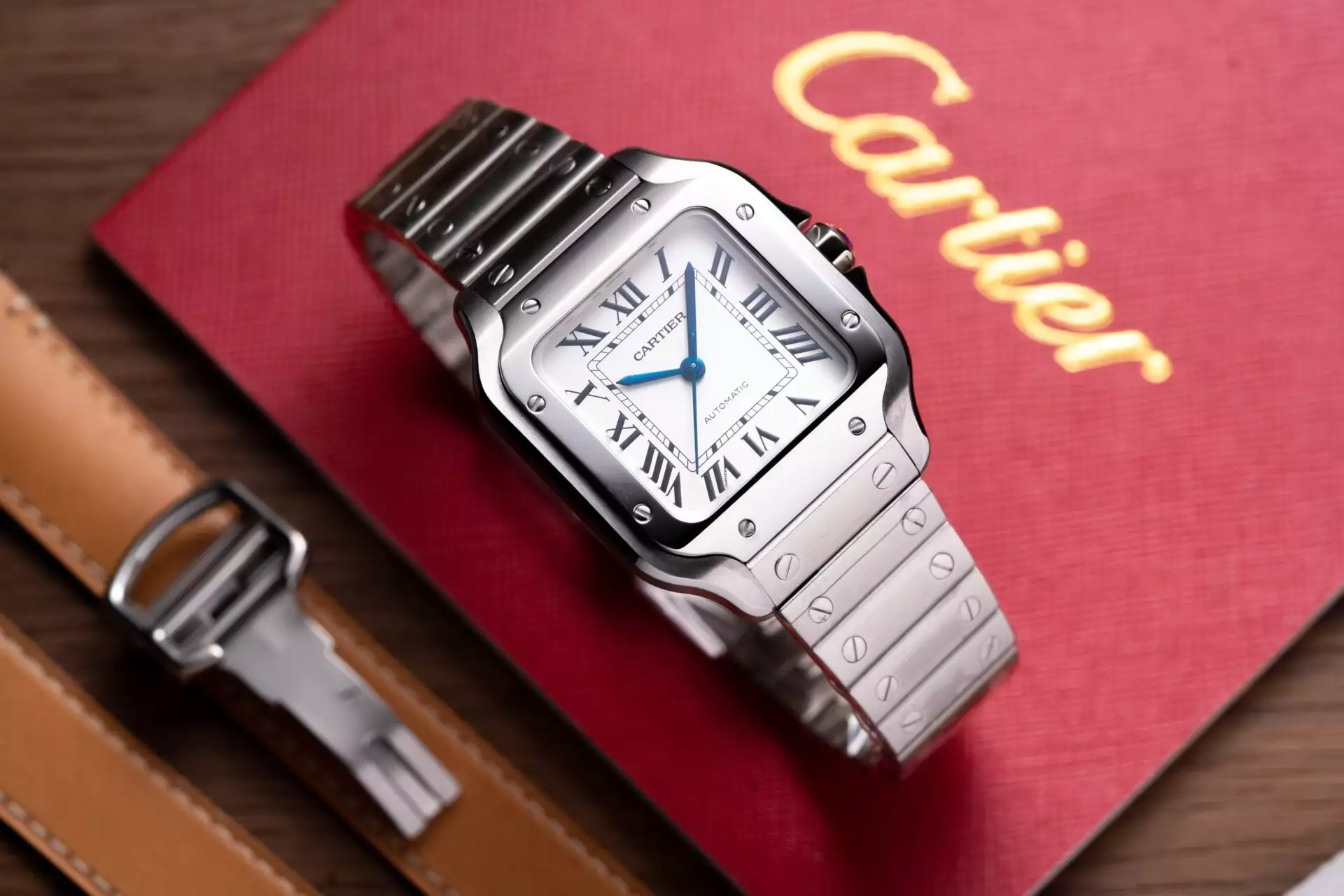 Cartier Santos de Cartier Medium WSSA0029 ( Replica )
