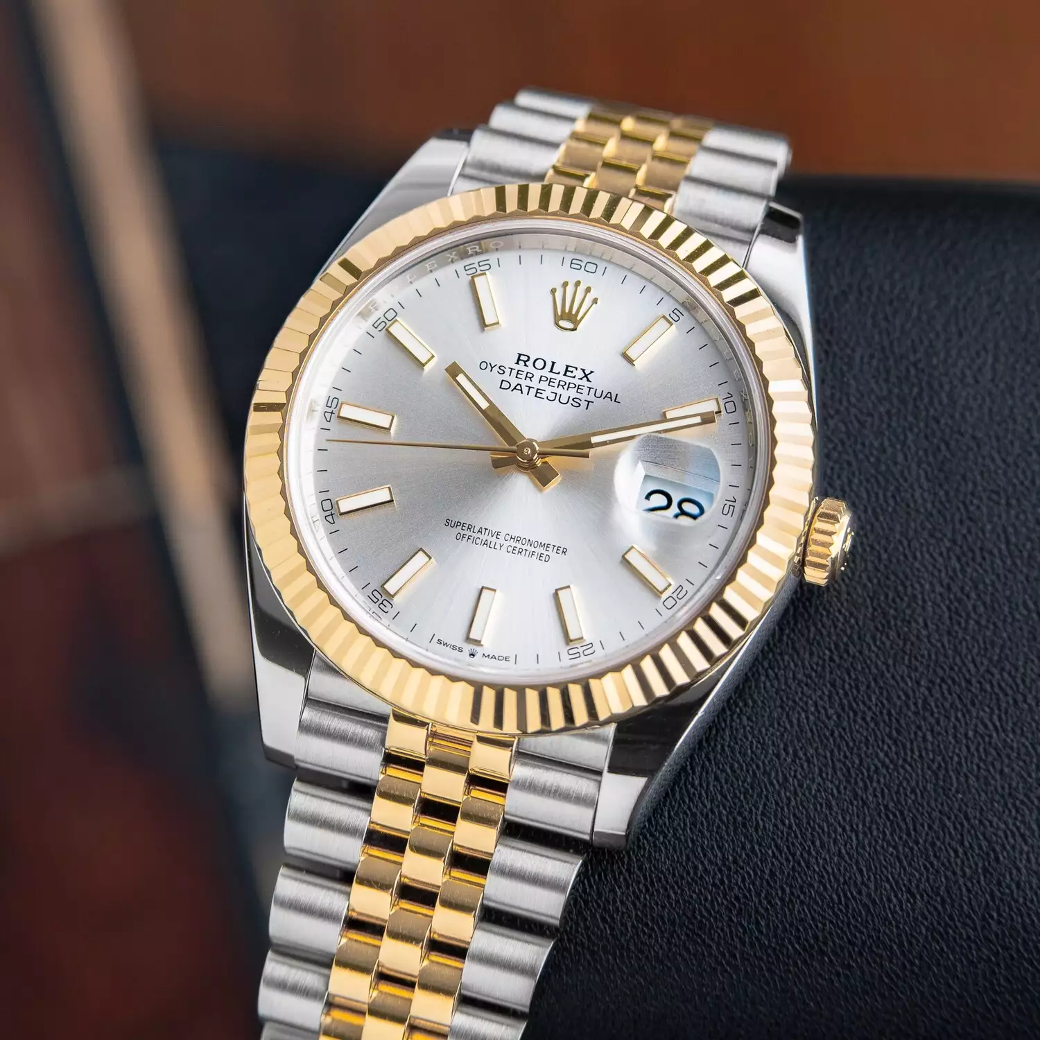 Rolex Datejust 41 Watch 126333 ( Replica )