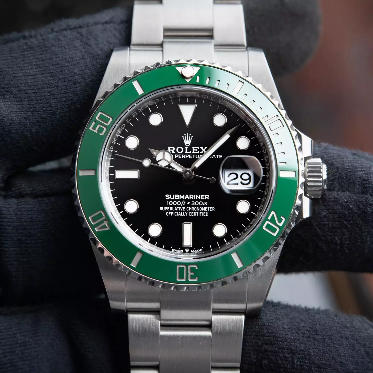 Rolex Submariner Date 41mm Starbucks Watch 126610LV ( Replica )