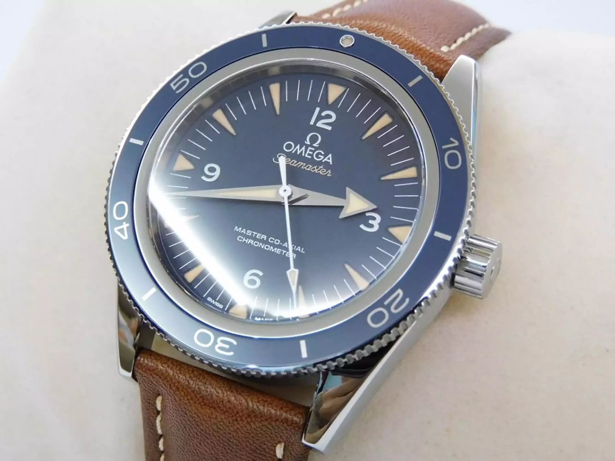 Omega 233.92.41.21.03.001 Seamaster 300 Master Co-Axial Watch ( Replica )