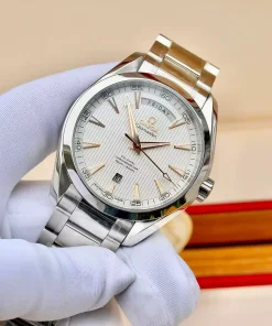 Omega 231.10.42.22.02.001 Aqua Terra 150m Co-Axial Day Date Mens Watch ( Replica )