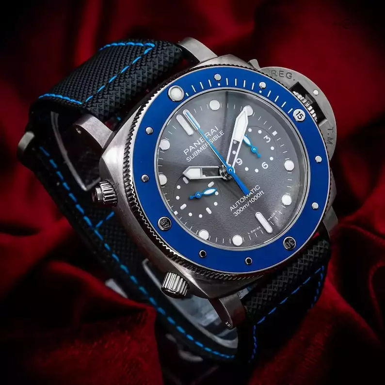 Panerai Submersible Chrono 47mm Guillaume Nery Edition PAM00982 ( Replica )