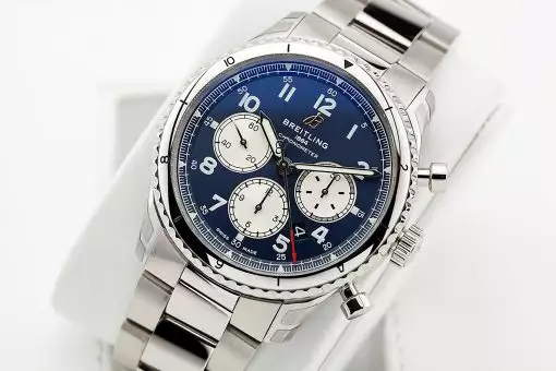 BREITLING Navitimer 8 Blue Dial Men’s Watch Item No. AB0117131C1A1 43 mm ( Replica )