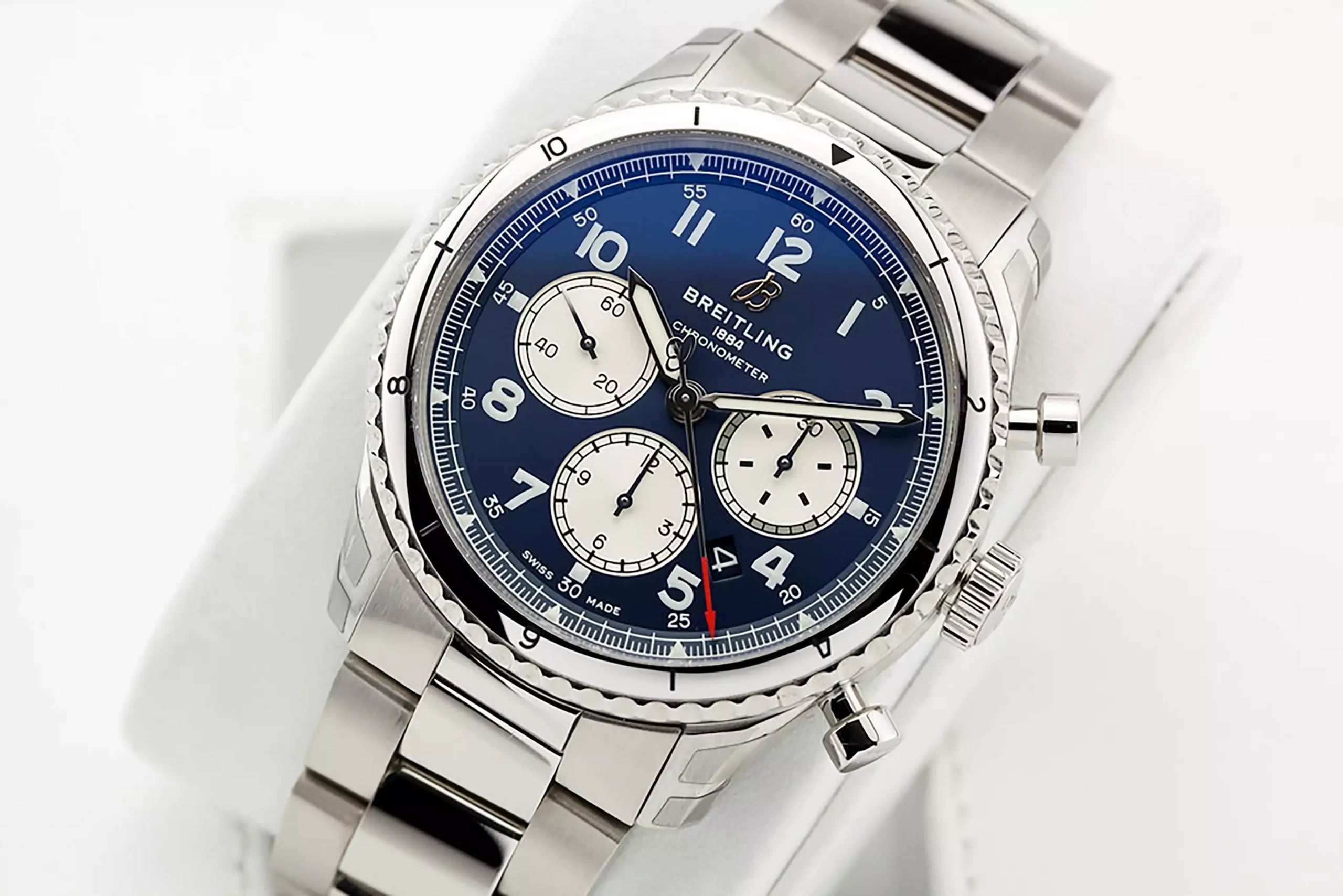 BREITLING Navitimer 8 Blue Dial Men’s Watch Item No. AB0117131C1A1 43 mm ( Replica )