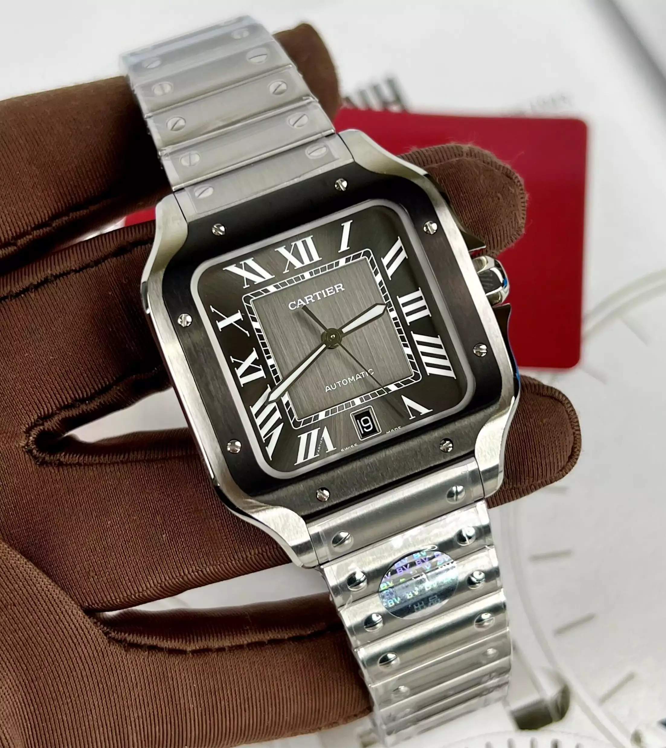 CARTIER SANTOS DE CARTIER WATCH WSSA0037 ( Replica )