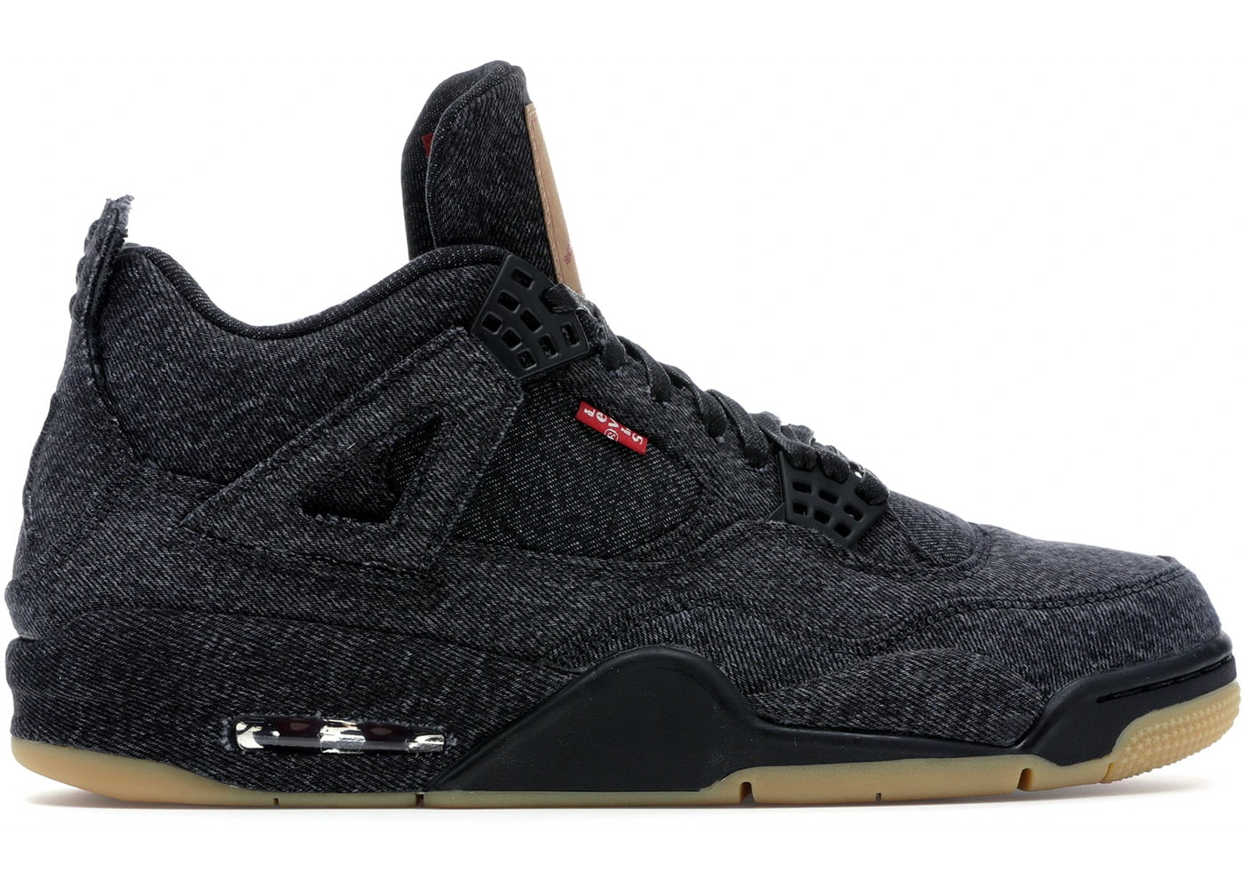 Jordan 4 Retro Levi’s Black