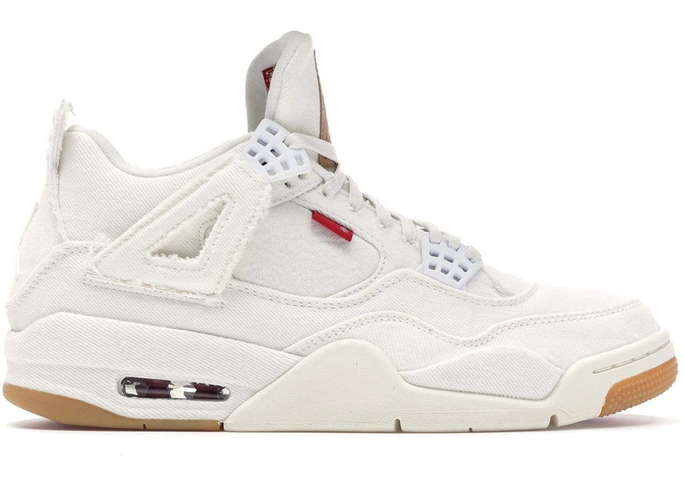 Levi’s x Air Jordan 4 Retro ‘White Denim’