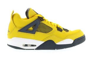 Replica Air Jordan 4 Retro Lightning||||||