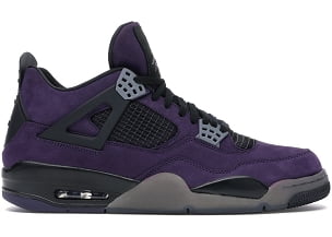 Replica Travis Scott Friends & Family Purple Jordan 4s|||||||||||||||