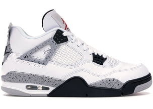 Replica Air Jordan 4 Retro White Cement|||||||||||