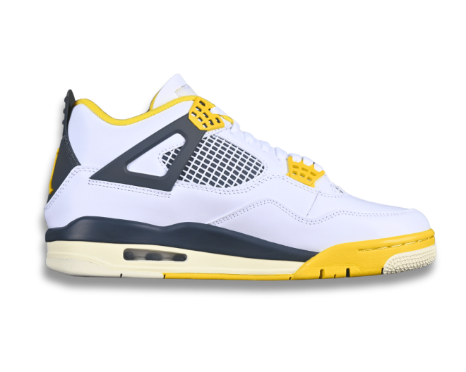 Women's Air Jordan 4 Vivid Sulfur