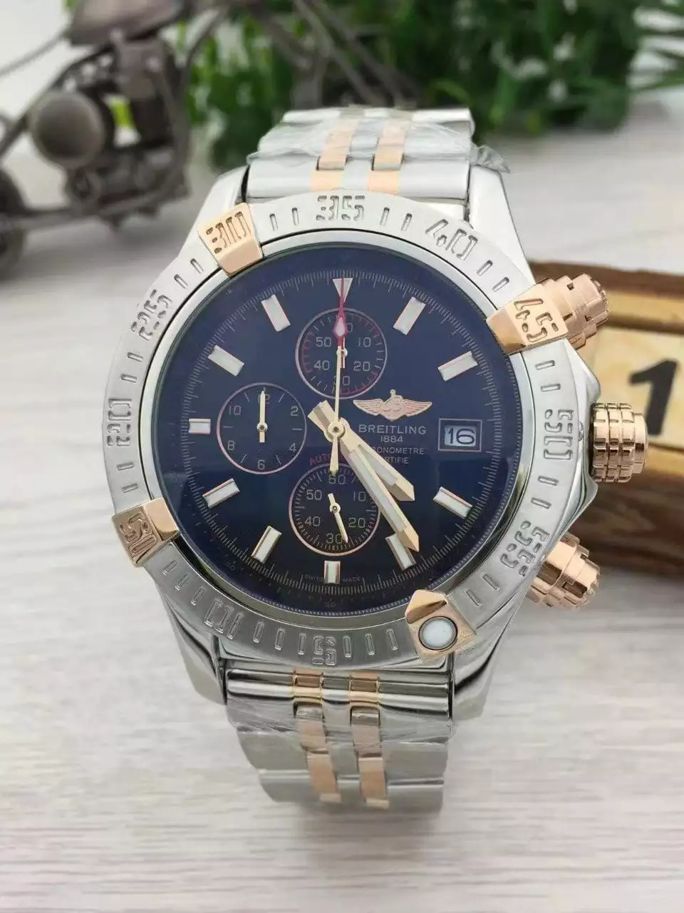breitling 1884 chronometre certifie ( Replica )