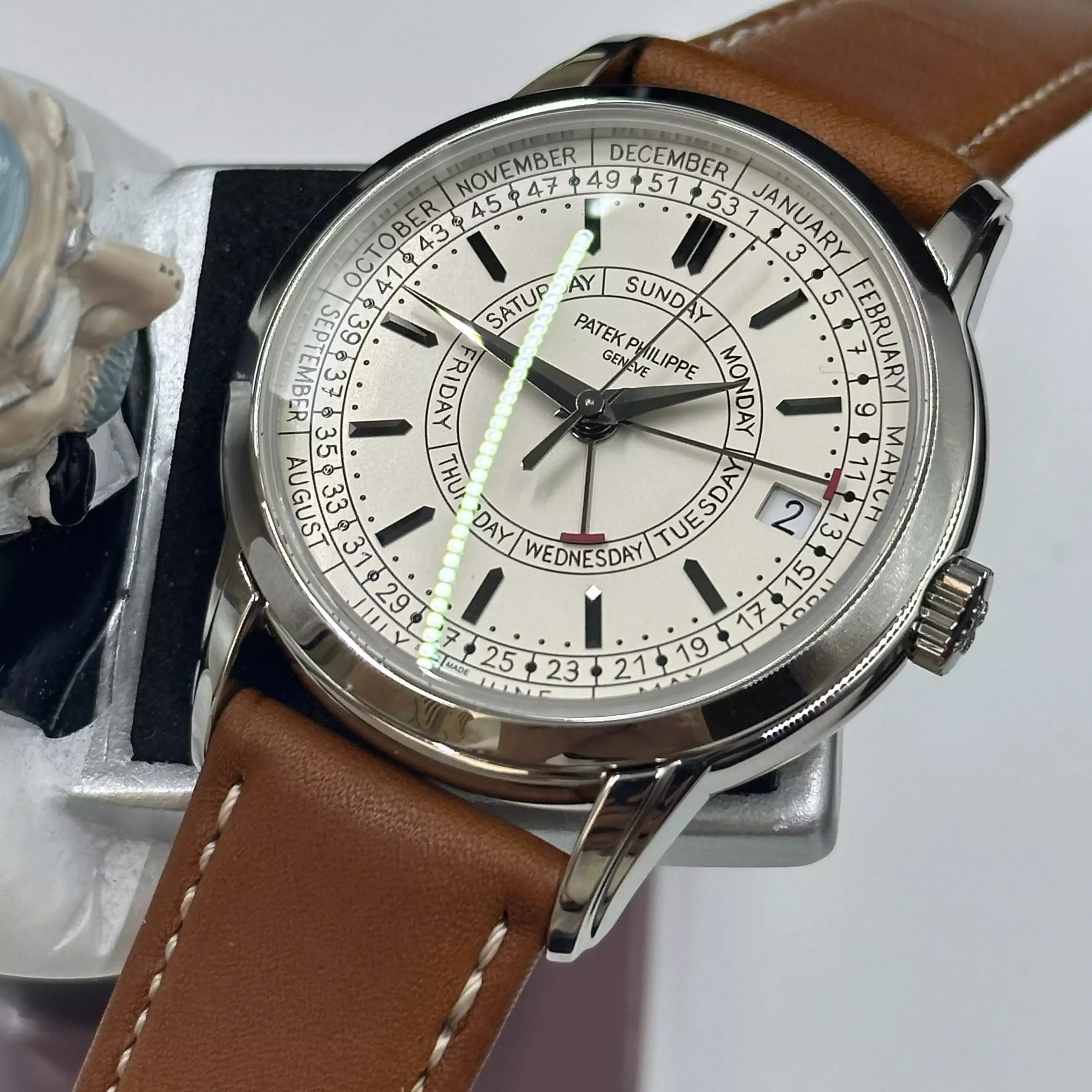 Patek Philippe Calatrava Weekly Calendar 5212A-001 ( Replica )