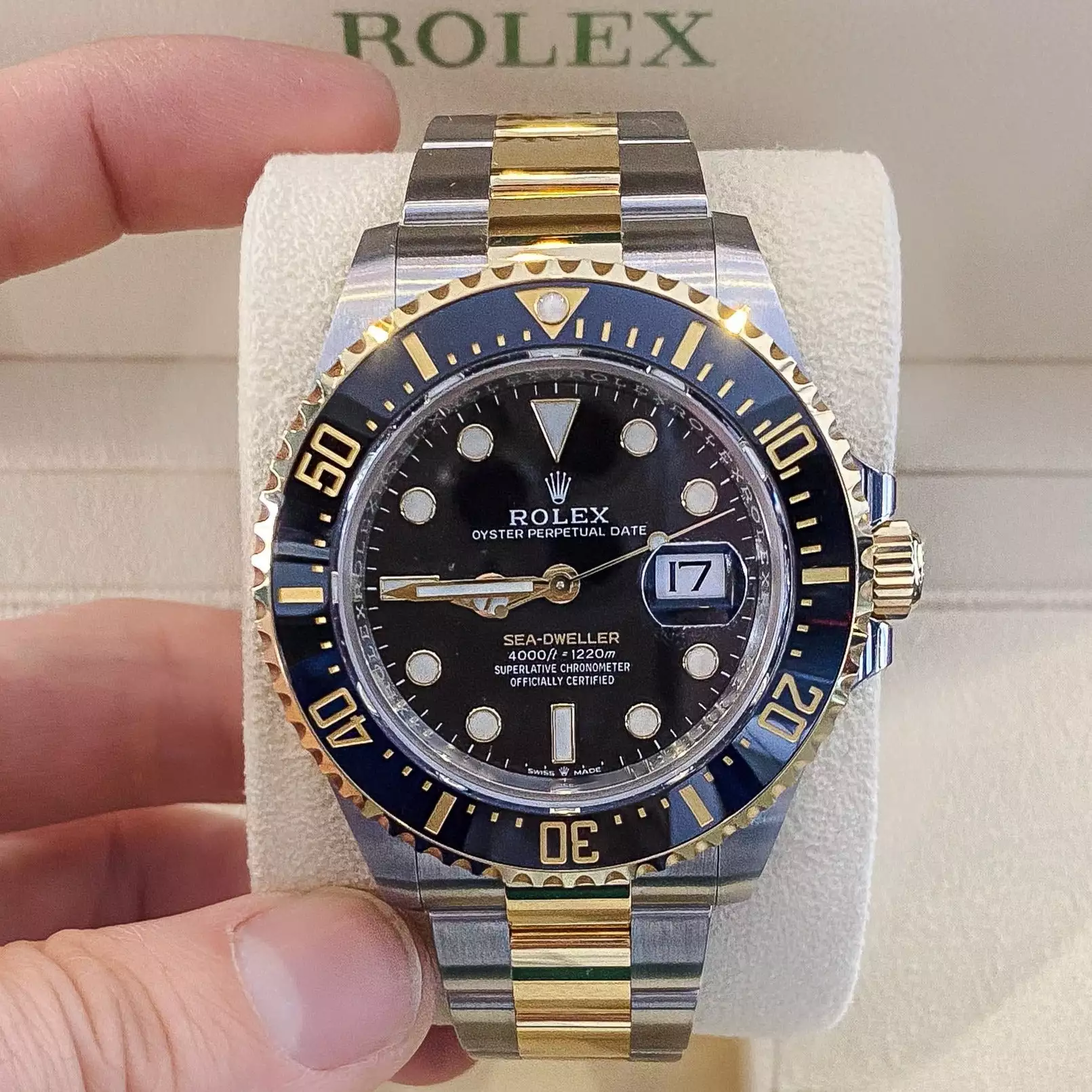 Rolex Sea-Dweller M126603-0001 ( Replica )