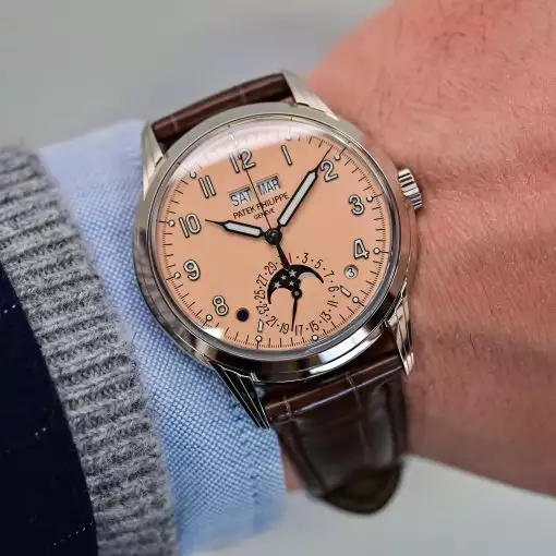 Patek Philippe  Grand Complications Perpetual Automatic Men’s Watch Item No. 5320G-011 ( Replica )