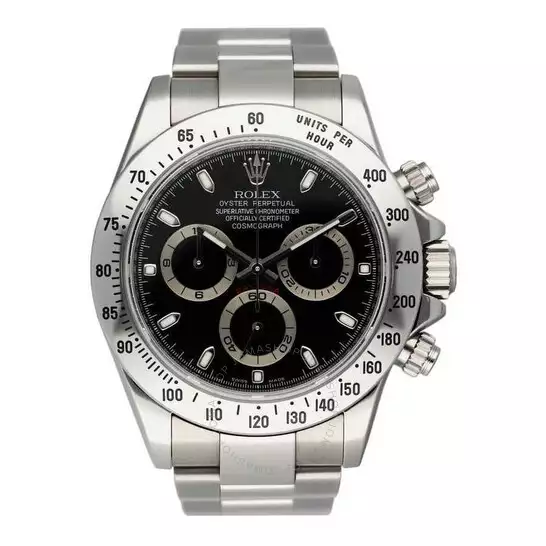 Rolex Daytona Black Dial Men’s Watch 116520 BKSO 40mm ( Replica )