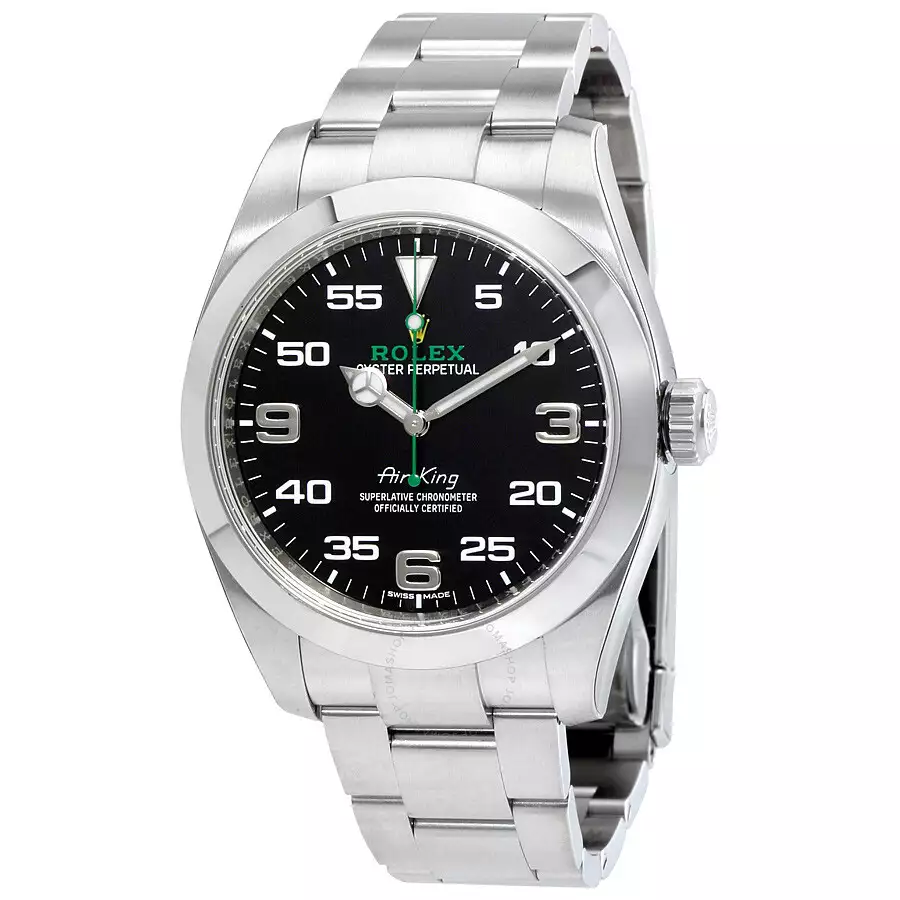 ROLEX  Air-King Automatic Chronometer Black Dial Men’s Watch Item No. 116900 BKAO ( Replica )