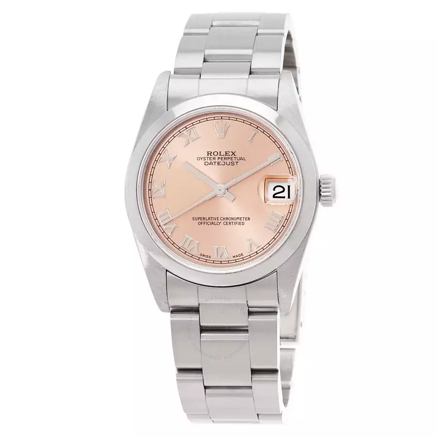 ROLEX  Datejust Automatic Rose Gold Dial Ladies Watch Item No. 78240 ( Replica )