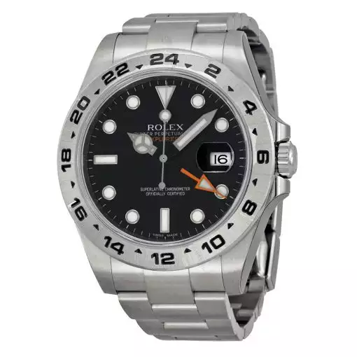 ROLEX  Explorer II Automatic Chronometer Black Dial Men’s Watch Item No. 216570BKSO ( Replica )
