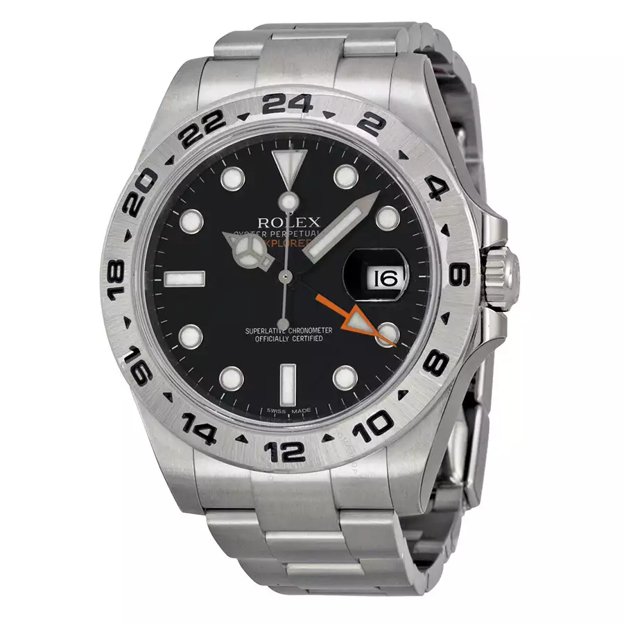 ROLEX  Explorer II Automatic Chronometer Black Dial Men’s Watch Item No. 216570BKSO ( Replica )