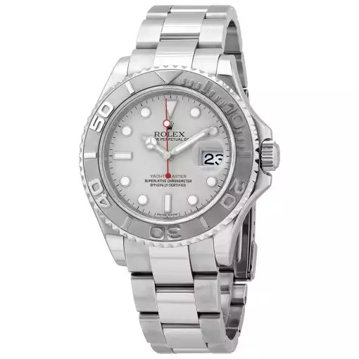 ROLEX  Oyster Perpetual Yacht-Master Steel with Platinum Men’s Watch Item No. 16622 ( Replica )