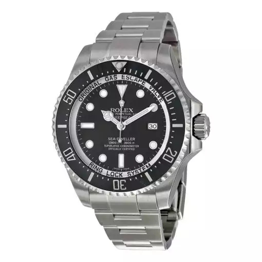 ROLEX  Sea-Dweller Automatic Chronometer Black Dial Men’s Watch Item No. 116660BKSO ( Replica )