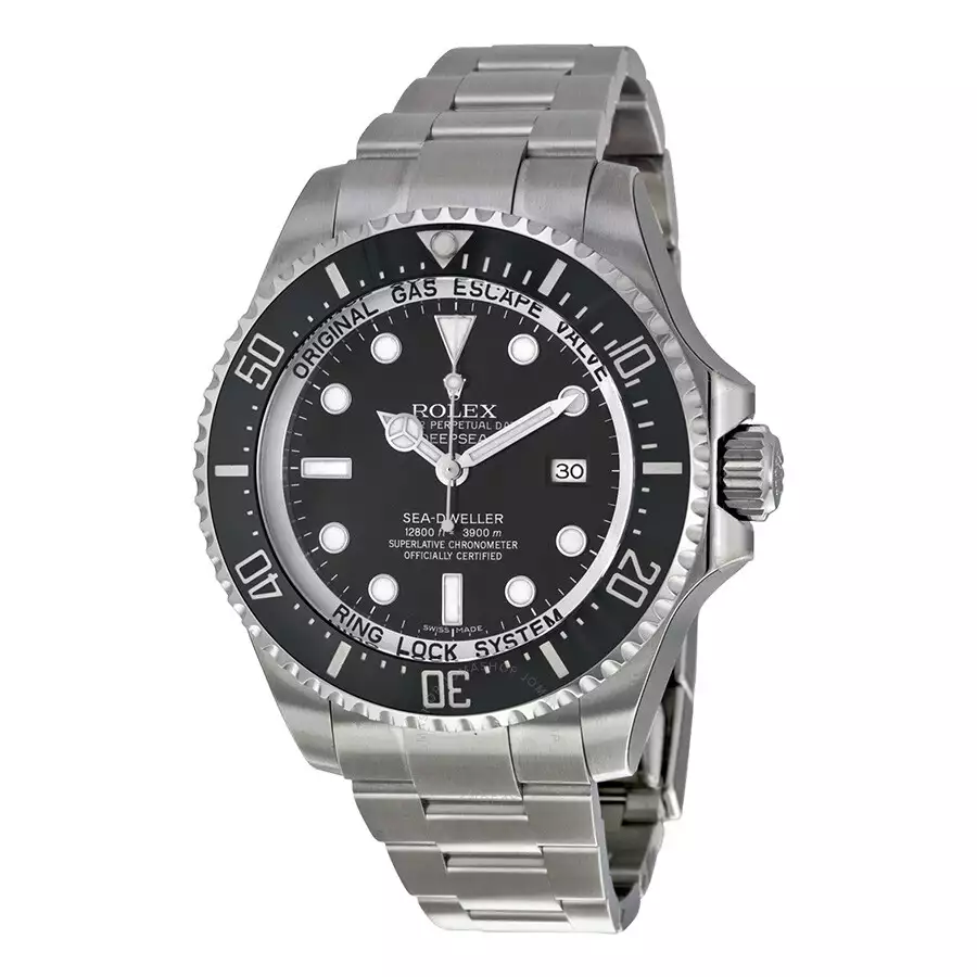 ROLEX  Sea-Dweller Automatic Chronometer Black Dial Men’s Watch Item No. 116660BKSO ( Replica )