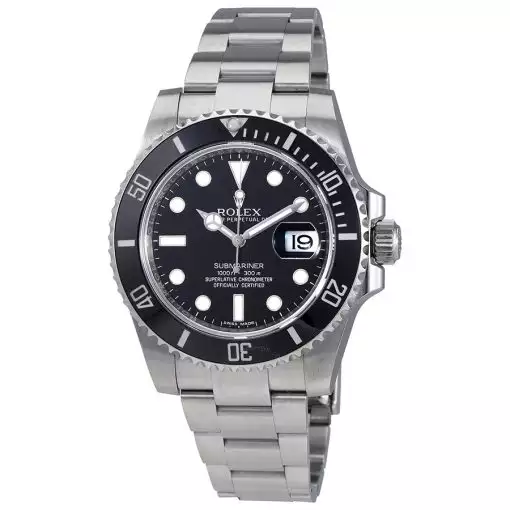 ROLEX  Submariner Automatic Chronometer Black Dial Men’s Watch Item No. 116610LN ( Replica )