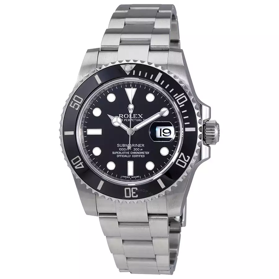 ROLEX  Submariner Automatic Chronometer Black Dial Men’s Watch Item No. 116610LN ( Replica )
