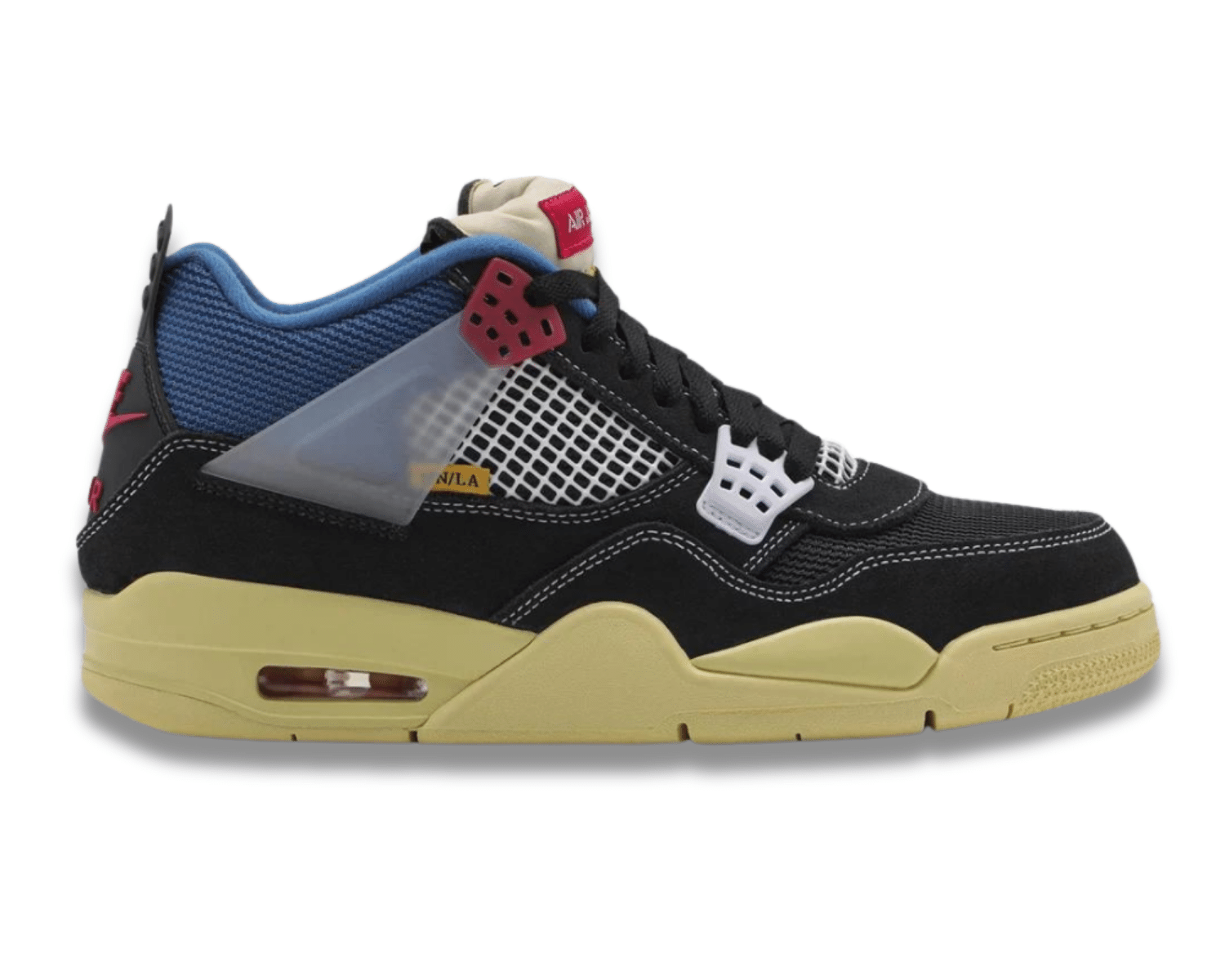 Jordan 4 Retro Union Off Noir