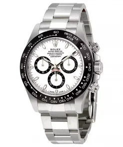 ROLEX Cosmograph Daytona White Dial Stainless Steel Oyster Men’s Watch 116500WSO Item No. 116500LN