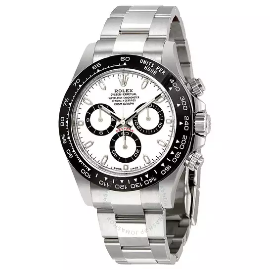Rolex Cosmograph Daytona White Dial Stainless Steel Oyster Men’s Watch 116500WSO ( Replica )