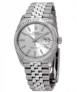 ROLEX  Datejust 36 Automatic Silver Dial Ladies Jubilee Watch 126234SRDJ Item No. 126234SSJ