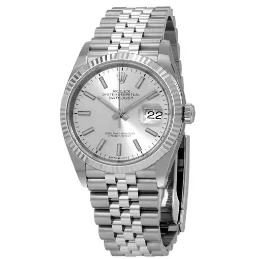 ROLEX  Datejust 36 Automatic Silver Dial Ladies Jubilee Watch 126234SRDJ Item No. 126234SSJ ( Replica )