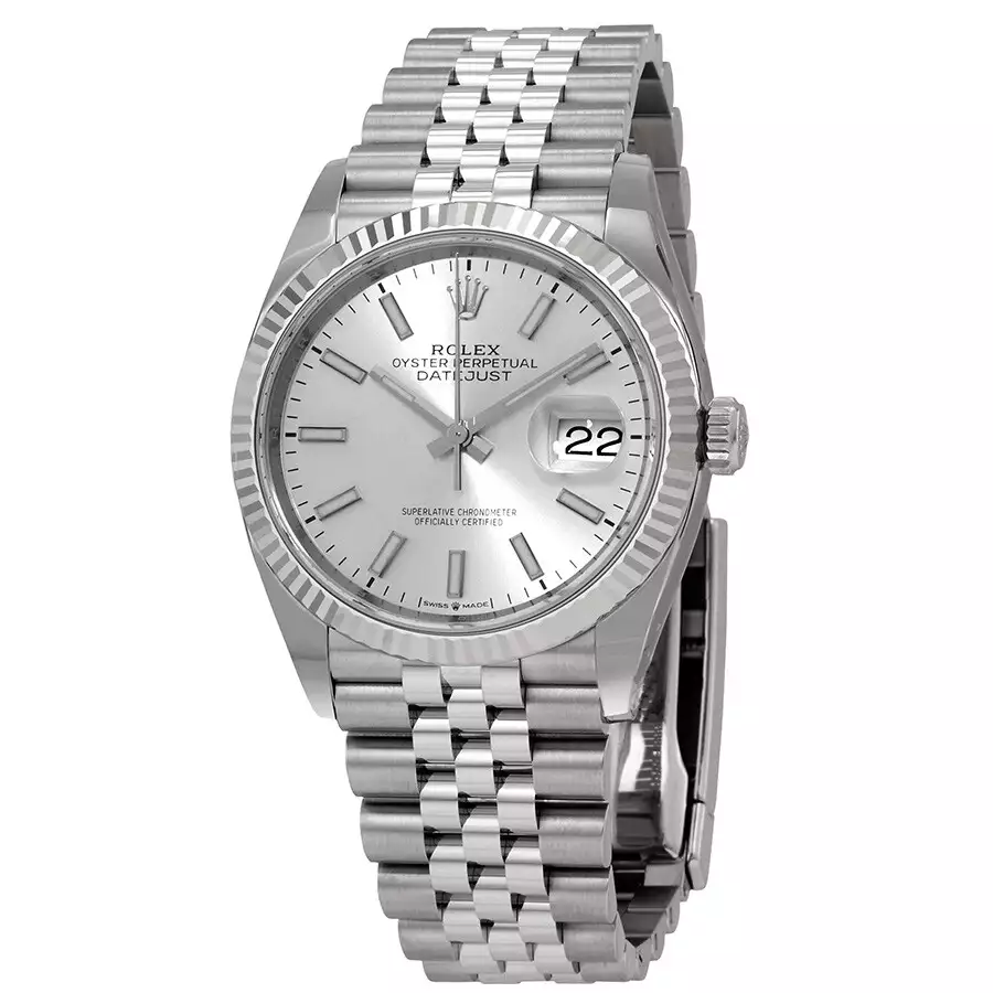 ROLEX  Datejust 36 Automatic Silver Dial Ladies Jubilee Watch 126234SRDJ Item No. 126234SSJ ( Replica )