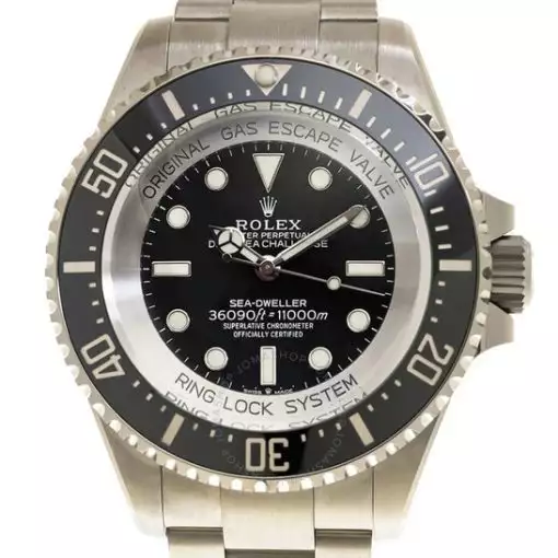 Rolex Deep Sea Automatic Chronometer Black Dial Men’s Watch 126067-0001 ( Replica )