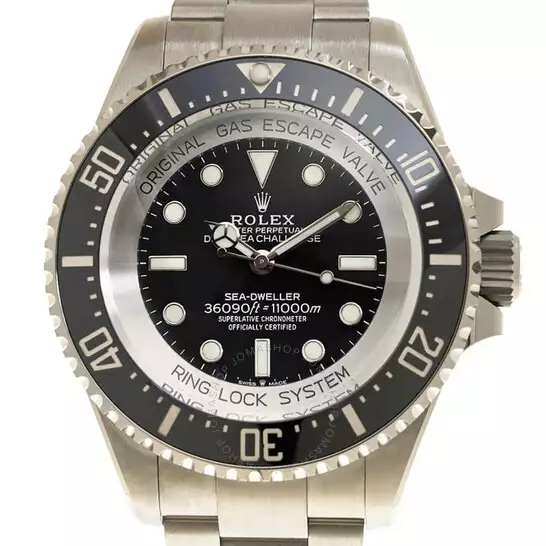 Rolex Deep Sea Automatic Chronometer Black Dial Men’s Watch 126067-0001 ( Replica )