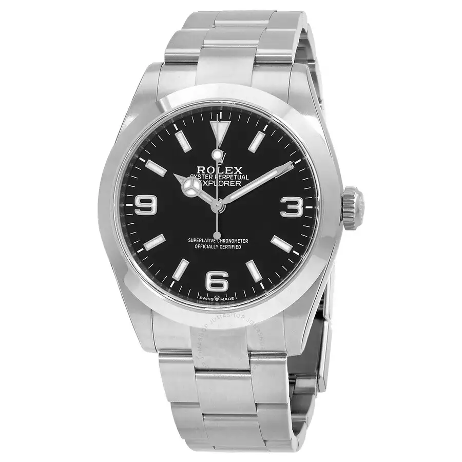 ROLEX  Explorer Automatic Chronometer Black Dial Men’s Watch Item No. 224270-0001 ( Replica )