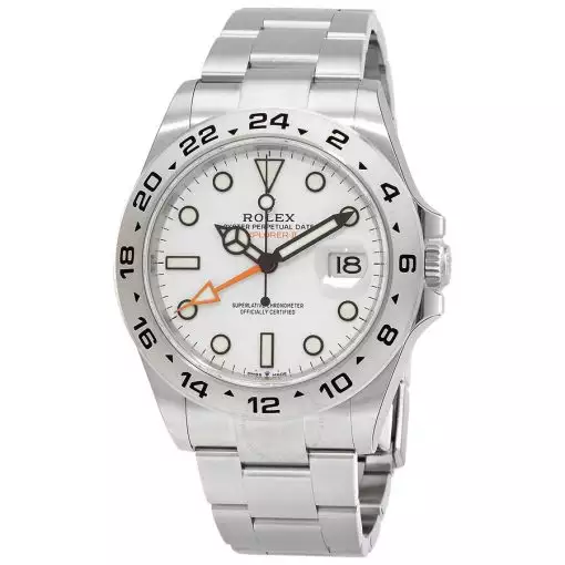 ROLEX  Explorer II Automatic Chronometer White Dial Men’s Watch Item No. 226570WSO ( Replica )